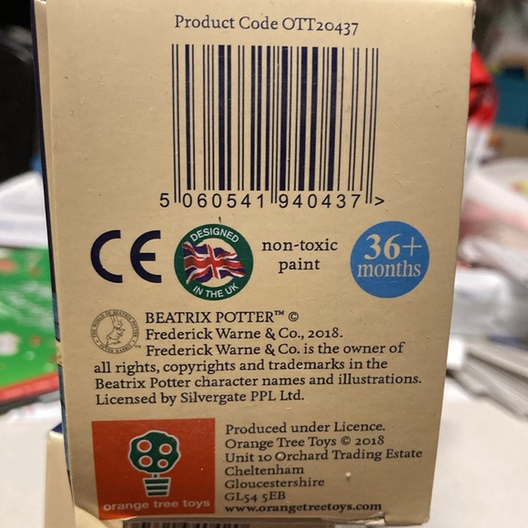 Beatrix Potter Peter Rabbit and Jemima Puddle-Duck 3D Puzzles - New, Set of 2 - Picture 9 of 9